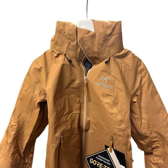 New Arc'teryx Beta AR All Round Jacket XS Yukon - Picture 2 of 9